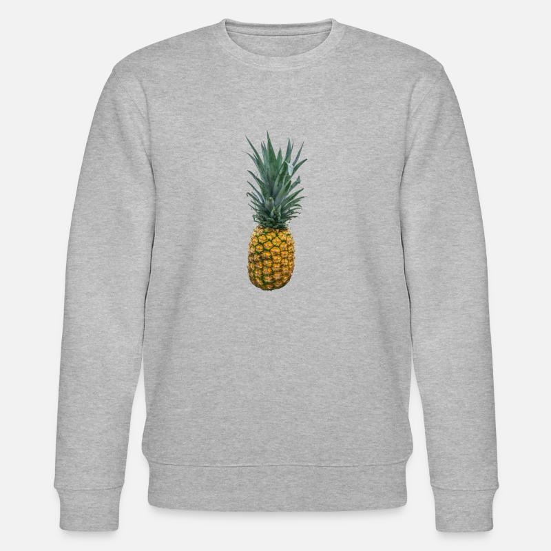 Fruit d'ananas - Sweat bio CHANGER Stanley/Stella Unisexe - gris chiné