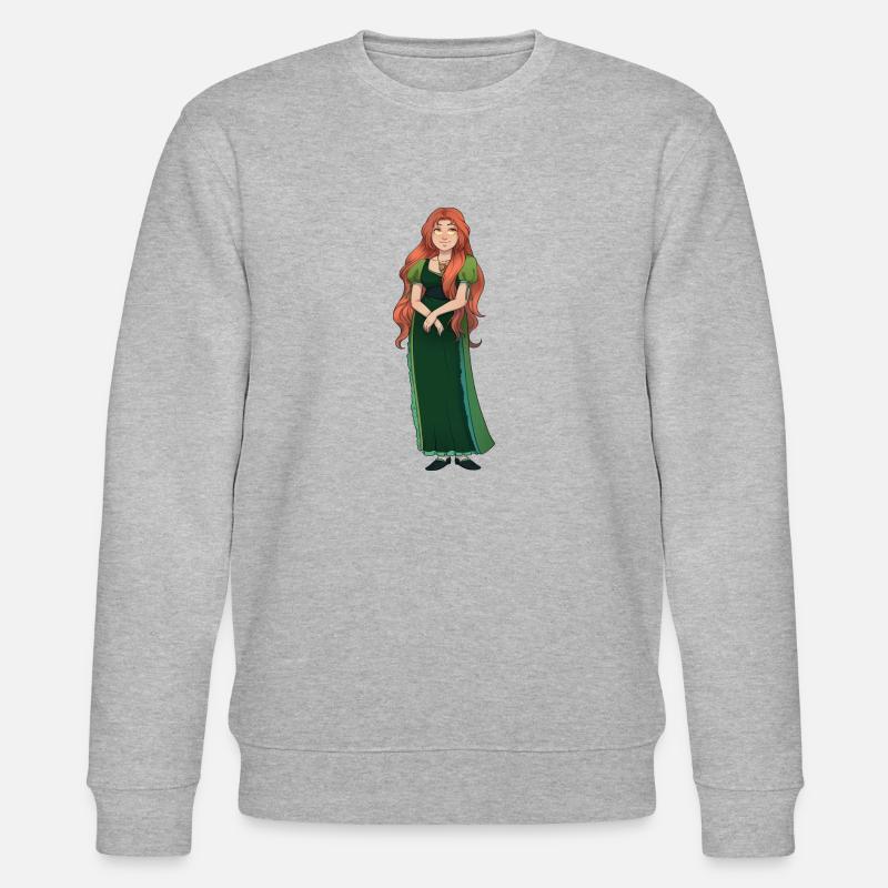 Aiblinn - Stanley/Stella Unisex Bio-Sweatshirt CHANGER  - Grau meliert