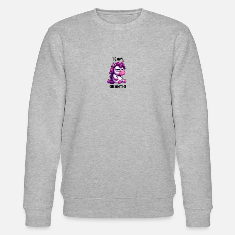 L’équipe Grantig - Sweat bio CHANGER Stanley/Stella Unisexe - gris chiné