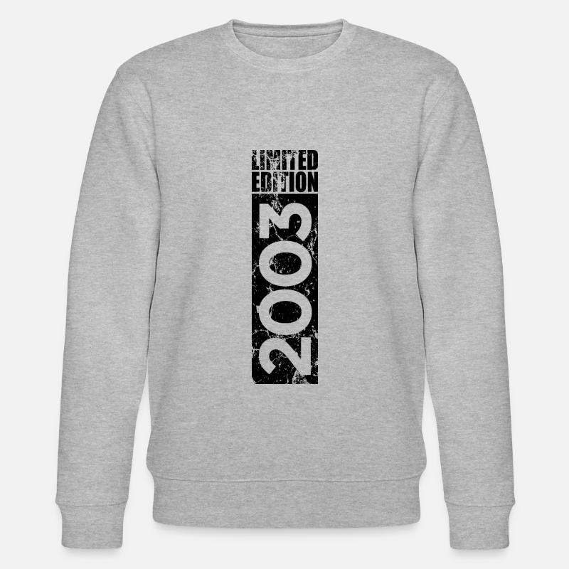 ÉDITION LIMITÉE 2003 - Sweat bio CHANGER Stanley/Stella Unisexe - gris chiné