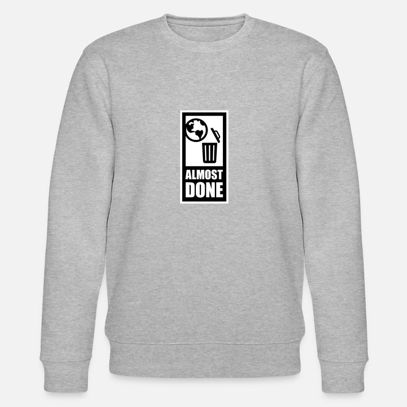 Presque terminé - Sweat bio CHANGER Stanley/Stella Unisexe - gris chiné