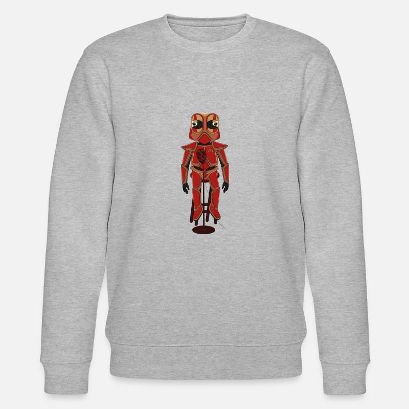 W4 - Stanley/Stella Unisex Bio-Sweatshirt CHANGER  - Grau meliert
