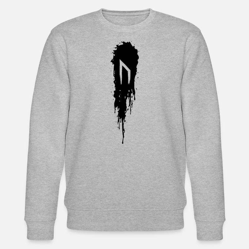 Uruz - Stanley/Stella Unisex Bio-Sweatshirt CHANGER  - Grau meliert