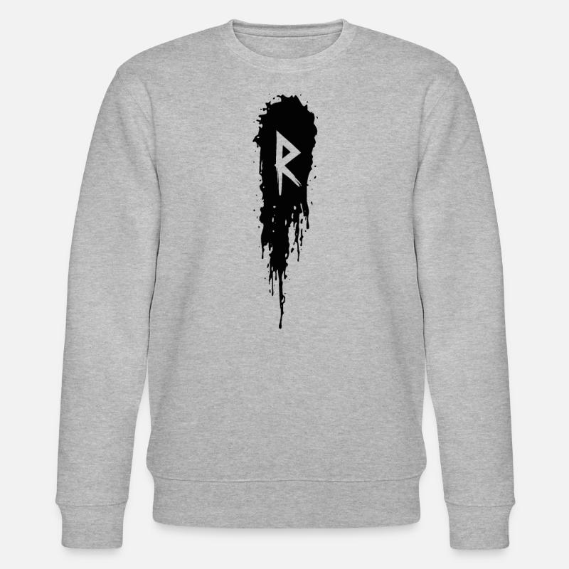 Raidho - Stanley/Stella Unisex Bio-Sweatshirt CHANGER  - Grau meliert