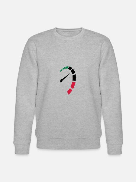 speedometer - Stanley/Stella CHANGER Unisex Organic Sweatshirt - heather grey