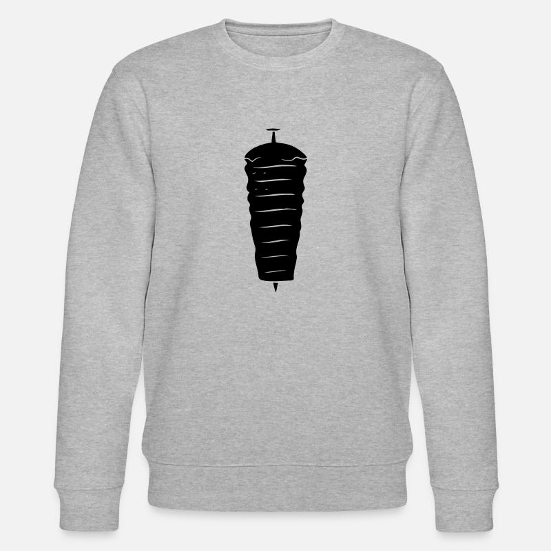 Döner Kebab - Sweat bio CHANGER Stanley/Stella Unisexe - gris chiné