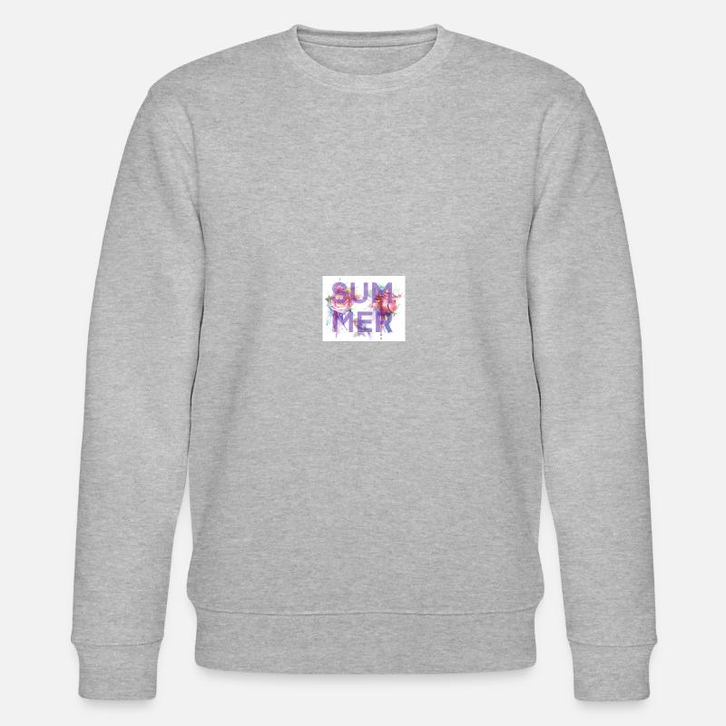 Endless Summer - Stanley/Stella Unisex Bio-Sweatshirt CHANGER  - Grau meliert