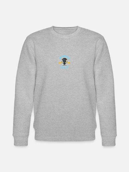 Mykonos 2024 Skeleton - Stanley/Stella CHANGER Unisex Organic Sweatshirt - heather grey