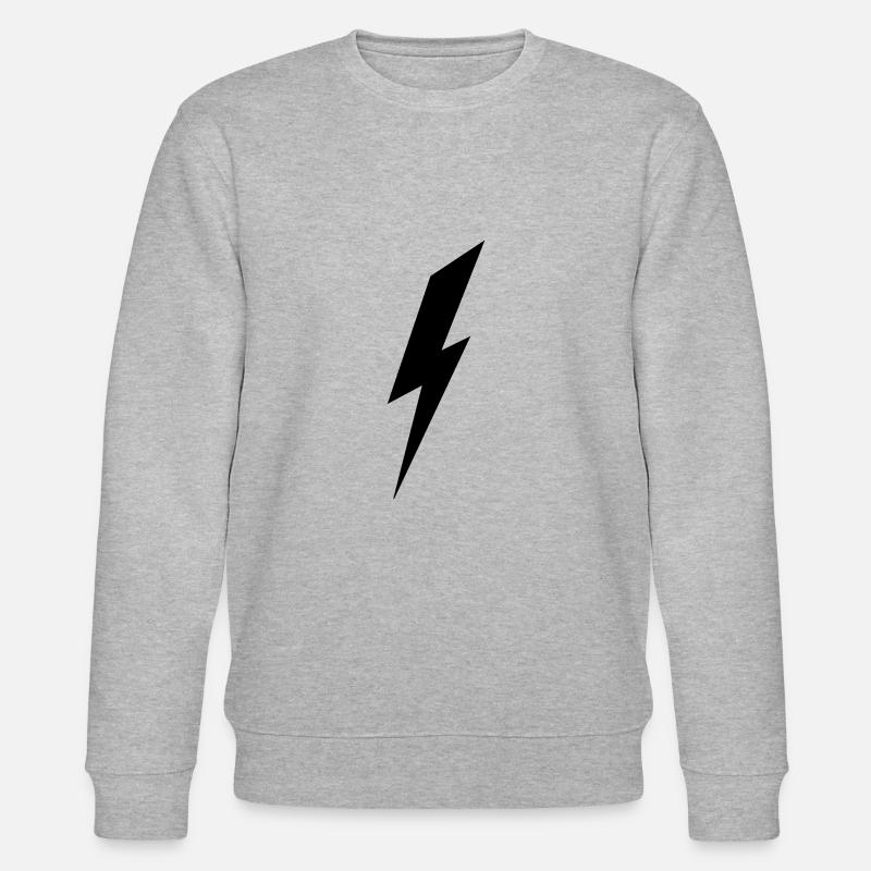 Blitz - Stanley/Stella Unisex Bio-Sweatshirt CHANGER  - Grau meliert