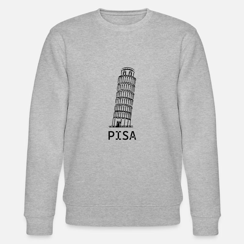 Pise - Sweat bio CHANGER Stanley/Stella Unisexe - gris chiné