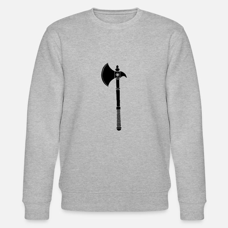 axt - Stanley/Stella Unisex Bio-Sweatshirt CHANGER  - Grau meliert