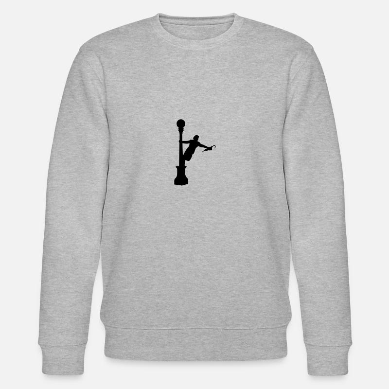 Singing - Stanley/Stella Unisex Bio-Sweatshirt CHANGER  - Grau meliert