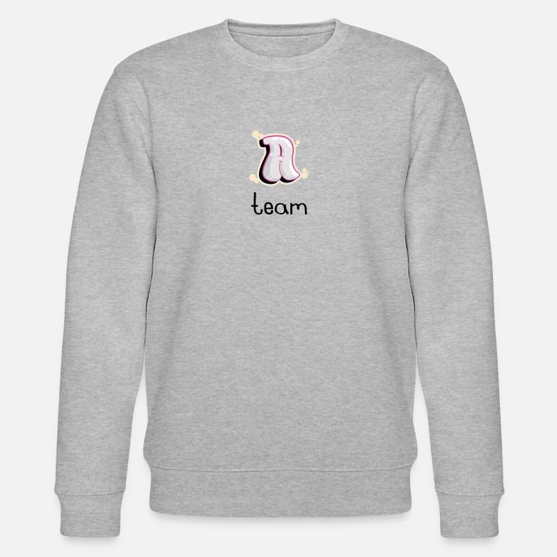 team A - Stanley/Stella Unisex Bio-Sweatshirt CHANGER  - Grau meliert