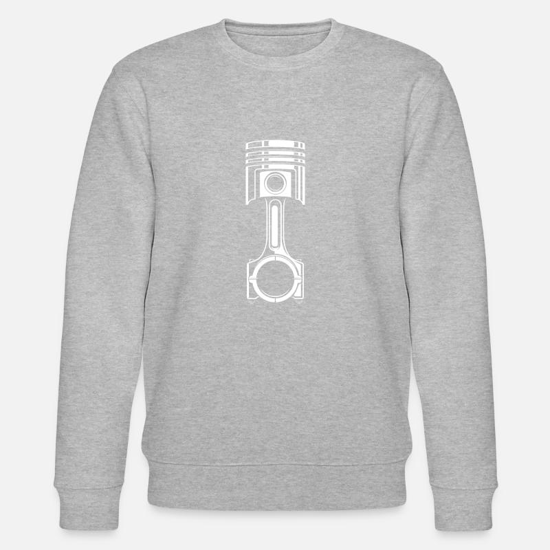 PISTON - Stanley/Stella Unisex Bio-Sweatshirt CHANGER  - Grau meliert