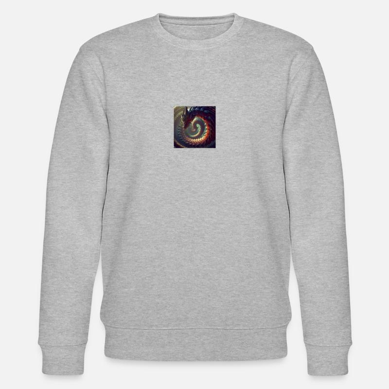 un dragon de mille grands - Sweat bio CHANGER Stanley/Stella Unisexe - gris chiné
