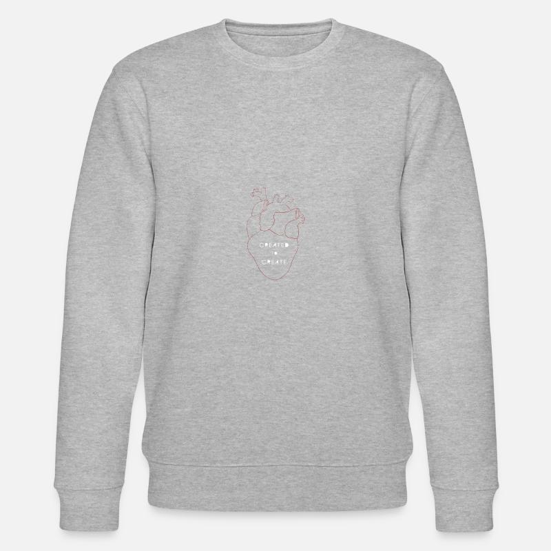 Peintre Artisan Profession Devis Cadeau - Sweat bio CHANGER Stanley/Stella Unisexe - gris chiné