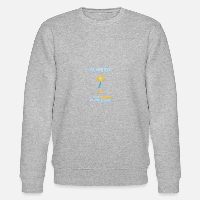 Neurone Neuronon Enseignant Cadeau - Sweat bio CHANGER Stanley/Stella Unisexe - gris chiné