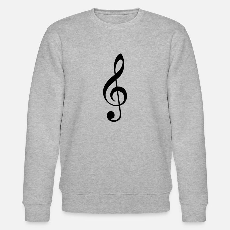 clef - Sweat bio CHANGER Stanley/Stella Unisexe - gris chiné