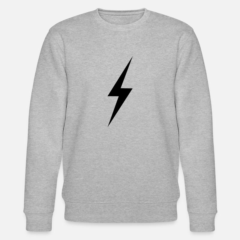 Blitz - Stanley/Stella Unisex Bio-Sweatshirt CHANGER  - Grau meliert