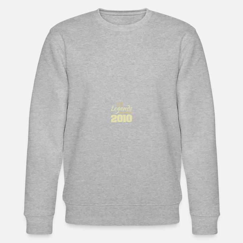 2010 - Stanley/Stella Unisex Bio-Sweatshirt CHANGER  - Grau meliert