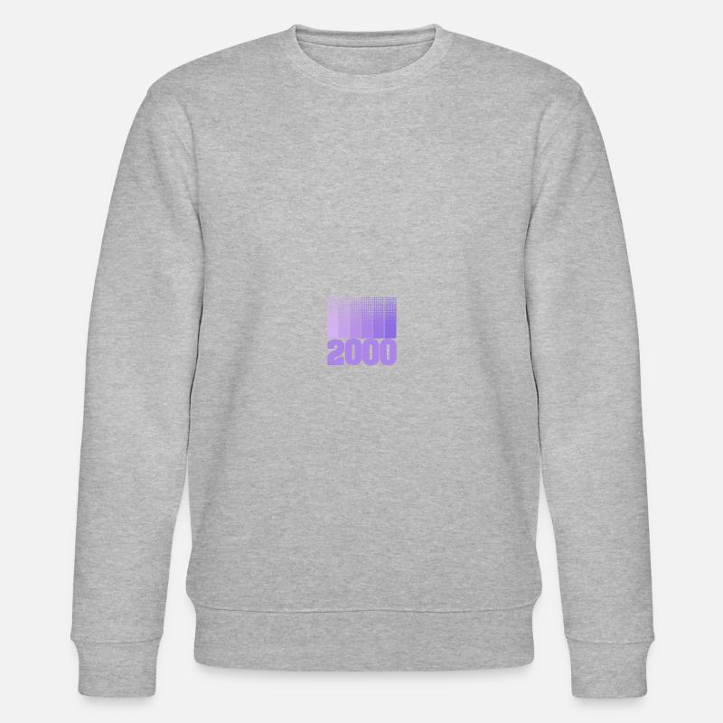2000 2000 - Stanley/Stella Unisex Bio-Sweatshirt CHANGER  - Grau meliert