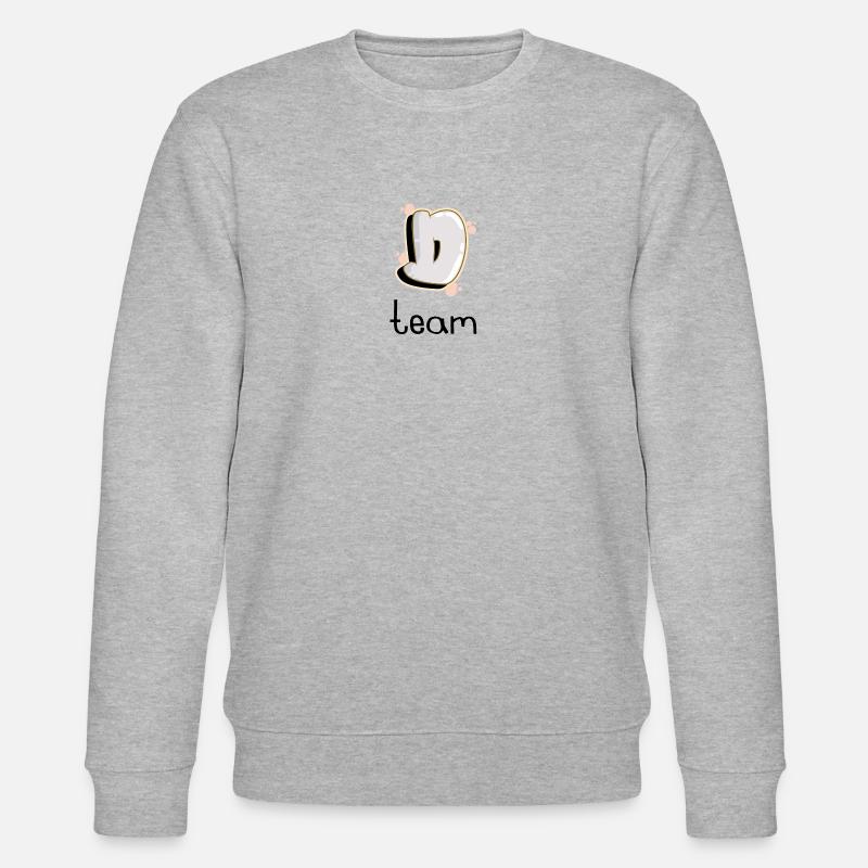 équipe D - Sweat bio CHANGER Stanley/Stella Unisexe - gris chiné