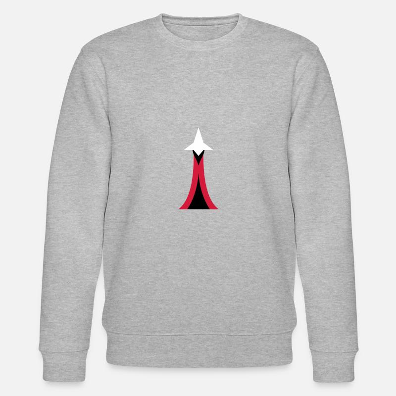Space Force - Moderne - Sweat bio CHANGER Stanley/Stella Unisexe - gris chiné