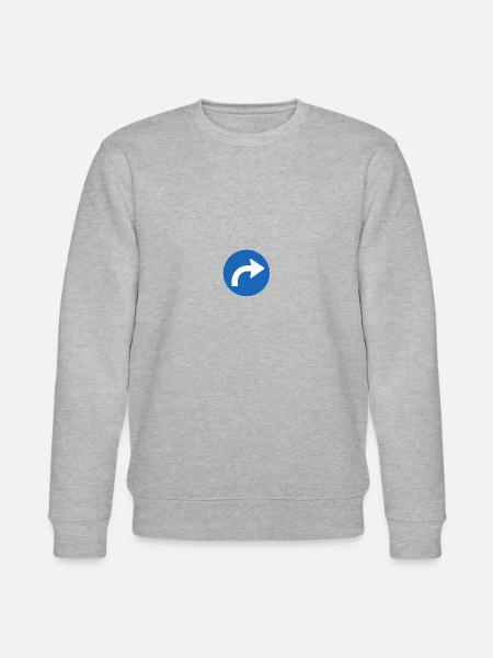 Turn - Stanley/Stella CHANGER Unisex Organic Sweatshirt - heather grey