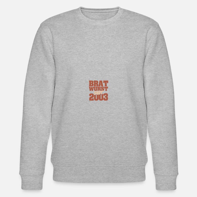 2003 - Stanley/Stella Unisex Bio-Sweatshirt CHANGER  - Grau meliert
