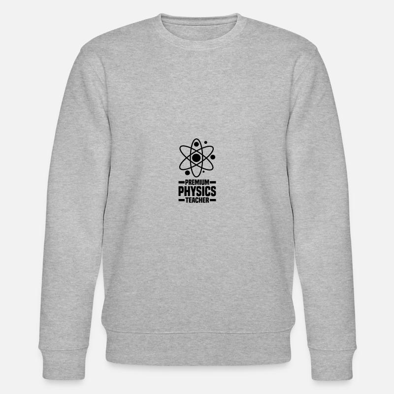 Physik Lehrer - Stanley/Stella Unisex Bio-Sweatshirt CHANGER  - Grau meliert