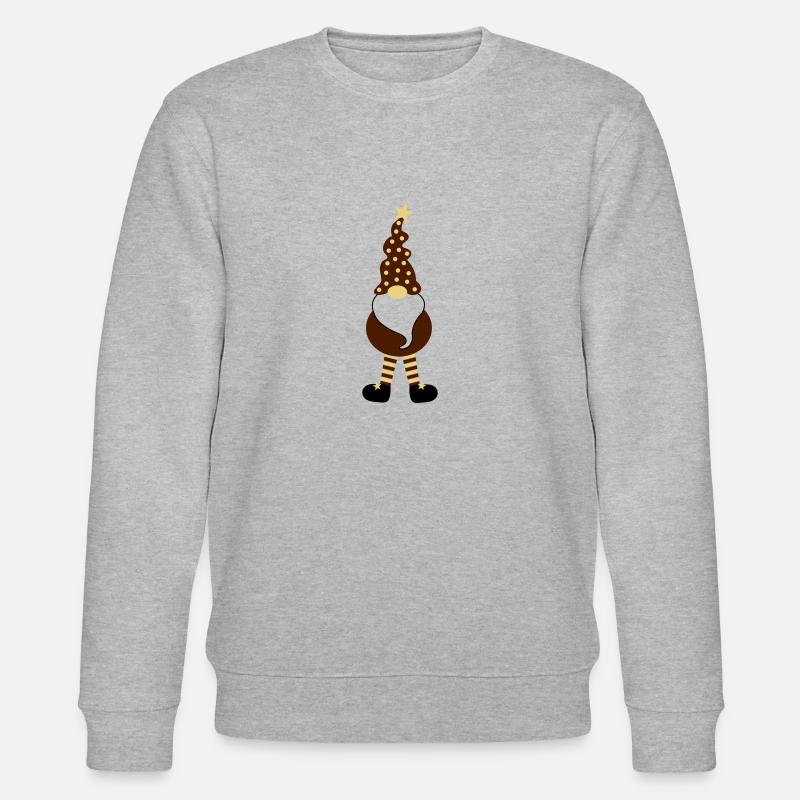 Elfe de Noël - Sweat bio CHANGER Stanley/Stella Unisexe - gris chiné