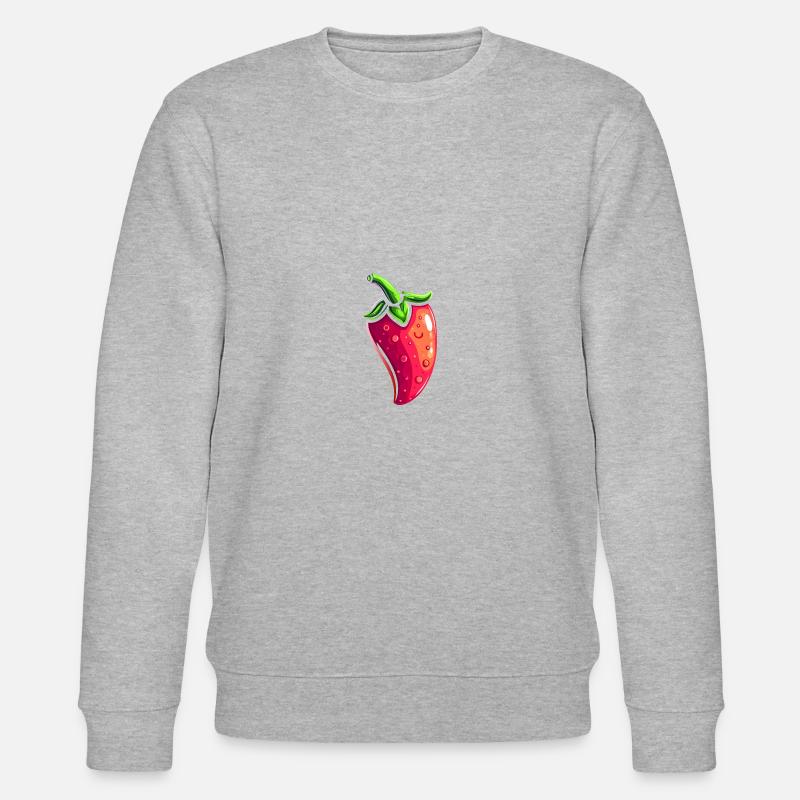 Piment - Sweat bio CHANGER Stanley/Stella Unisexe - gris chiné