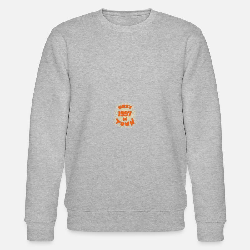 1997 - Stanley/Stella Unisex Bio-Sweatshirt CHANGER  - Grau meliert