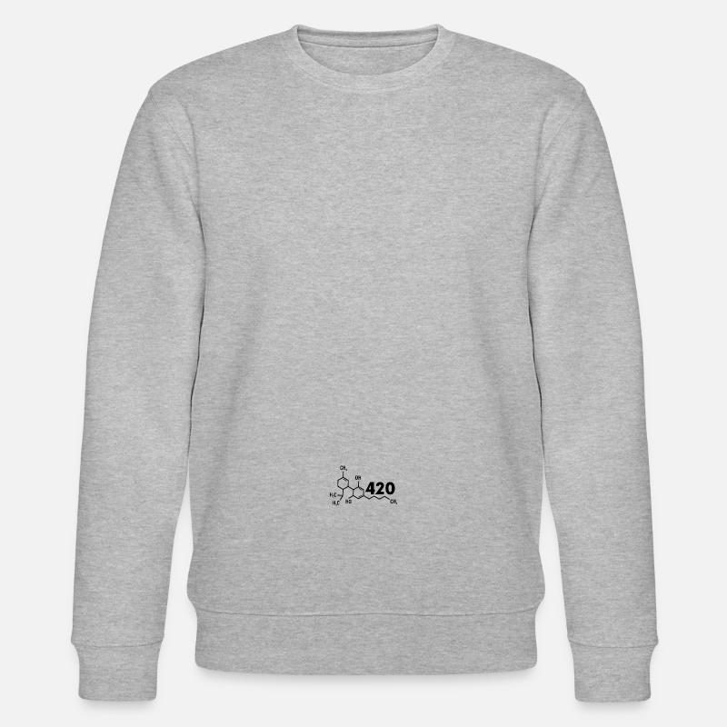Chem 420 - Stanley/Stella Unisex Bio-Sweatshirt CHANGER  - Grau meliert