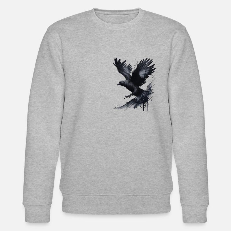Rabe - Stanley/Stella Unisex Bio-Sweatshirt CHANGER  - Grau meliert