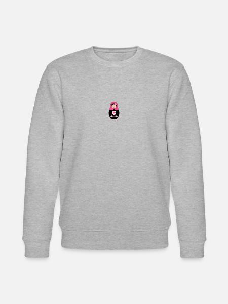 russian doll - Stanley/Stella CHANGER Unisex Organic Sweatshirt - heather grey