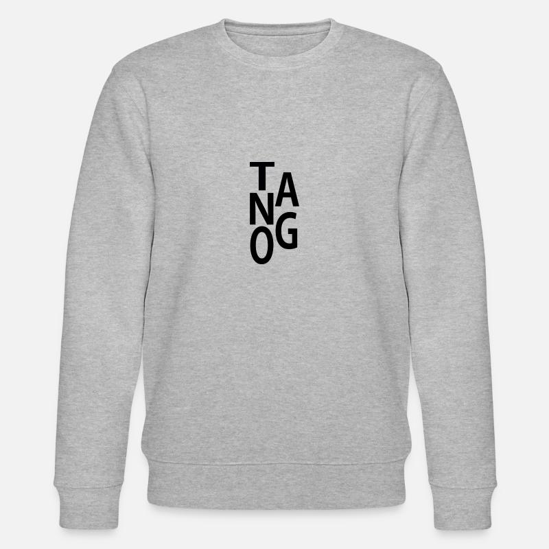 tango - Stanley/Stella Unisex Bio-Sweatshirt CHANGER  - Grau meliert