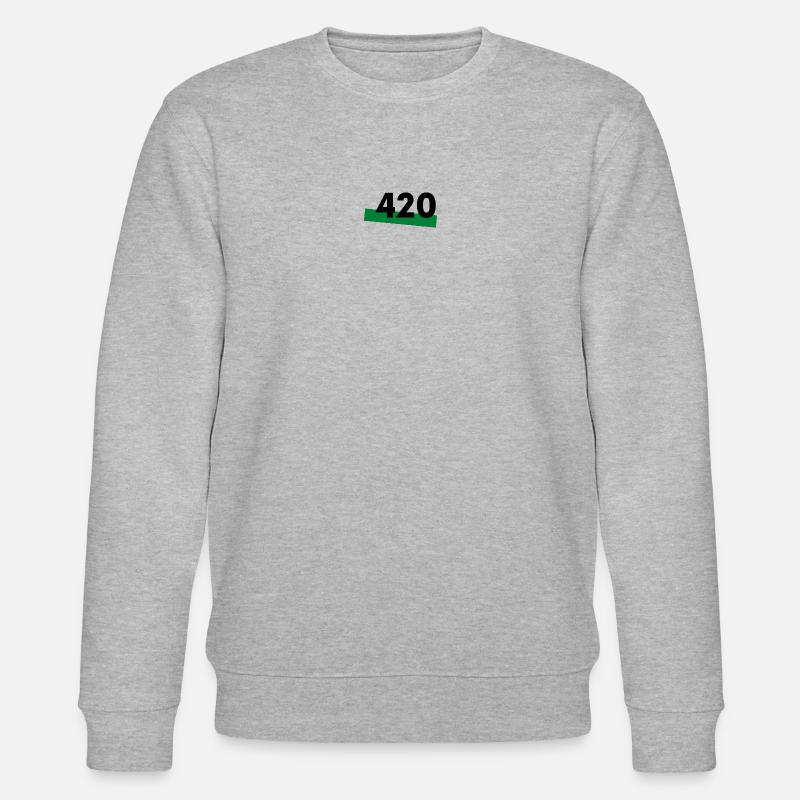 420 - Stanley/Stella Unisex Bio-Sweatshirt CHANGER  - Grau meliert