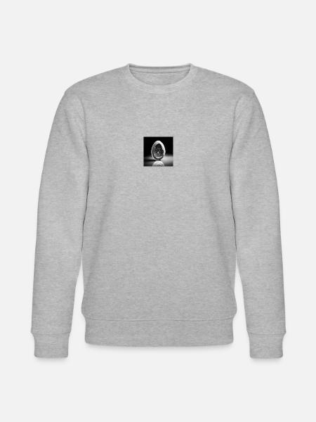 Universe In One Egg - Stanley/Stella CHANGER Unisex Organic Sweatshirt - heather grey