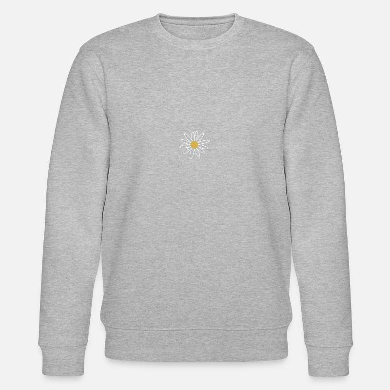 Blume - Stanley/Stella Unisex Bio-Sweatshirt CHANGER  - Grau meliert