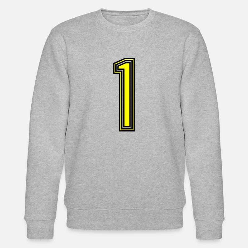 1 - Stanley/Stella Unisex Bio-Sweatshirt CHANGER  - Grau meliert