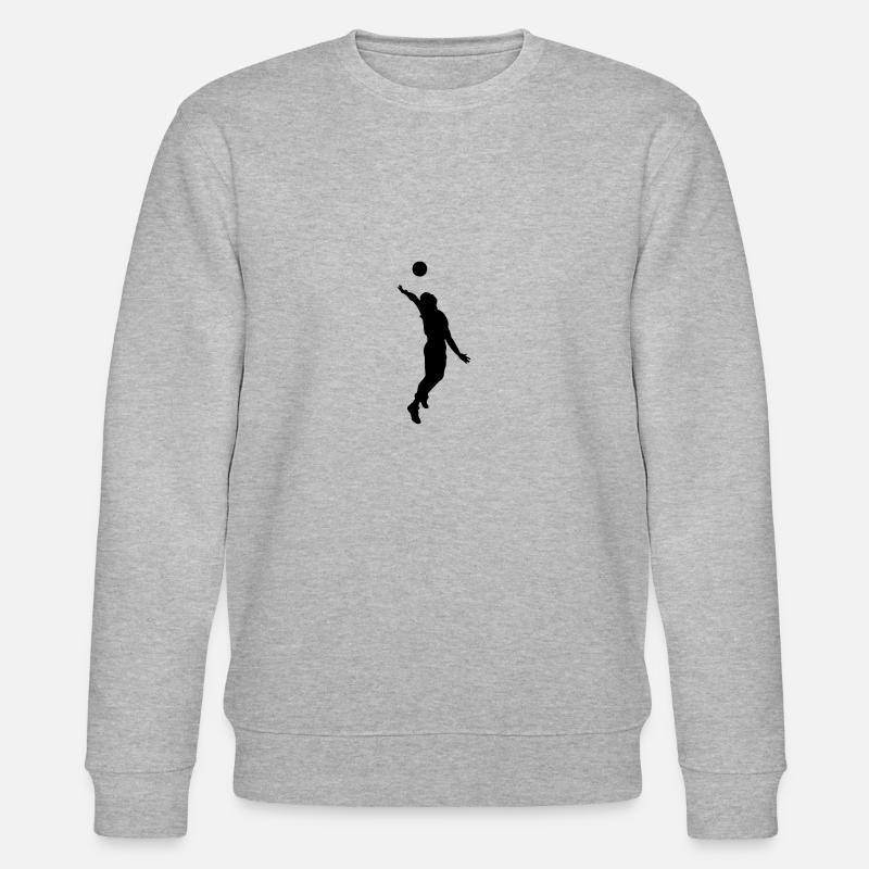 VOLLEYBALL - Sweat bio CHANGER Stanley/Stella Unisexe - gris chiné