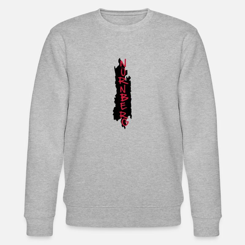 nürnberg - Stanley/Stella Unisex Bio-Sweatshirt CHANGER  - Grau meliert