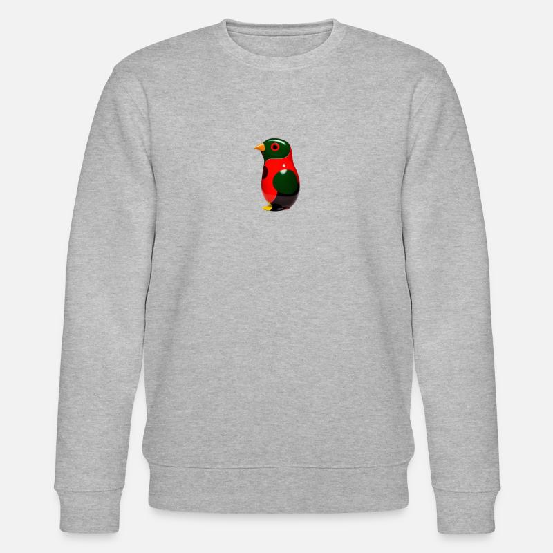 Ms. Søholm - Stanley/Stella Unisex Bio-Sweatshirt CHANGER  - Grau meliert