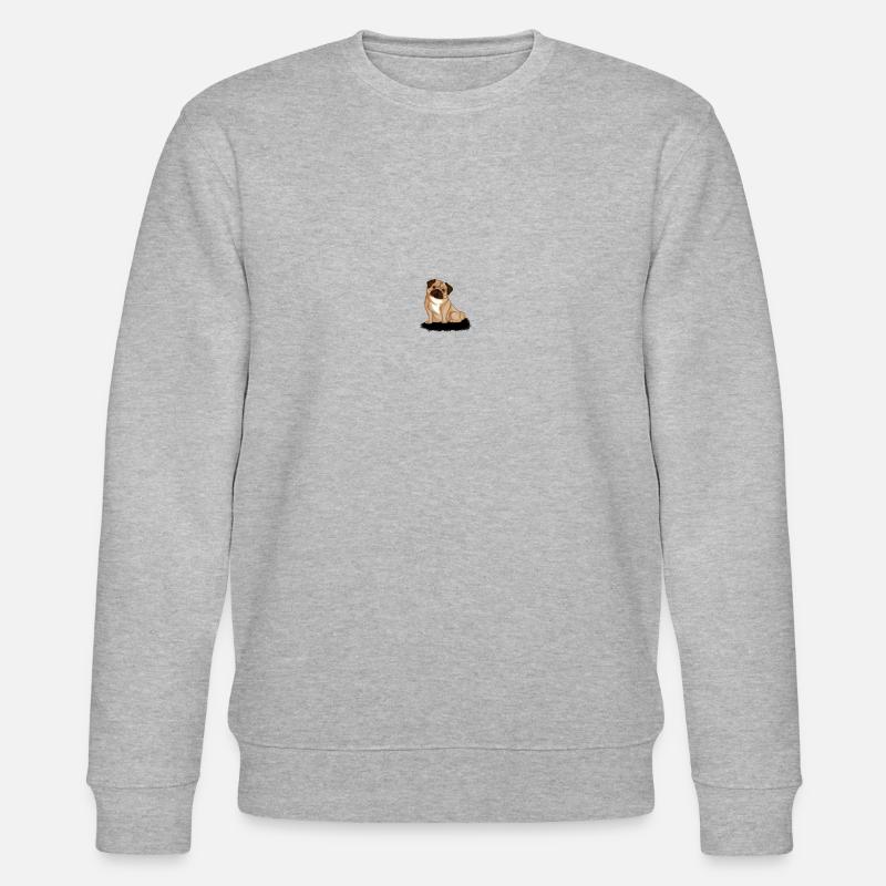 MOPS - Stanley/Stella Unisex Bio-Sweatshirt CHANGER  - Grau meliert
