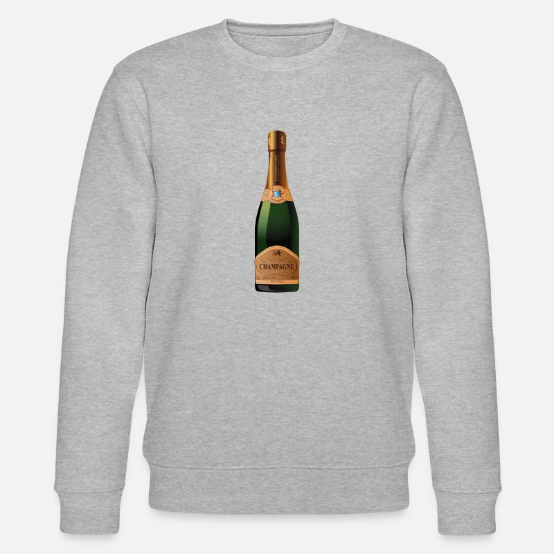 blockedTitle - Stanley/Stella Unisex Bio-Sweatshirt CHANGER  - Grau meliert
