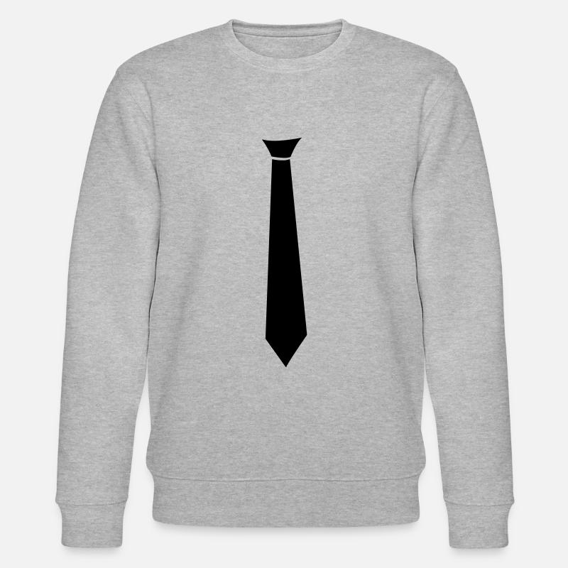 Krawatte - Stanley/Stella Unisex Bio-Sweatshirt CHANGER  - Grau meliert