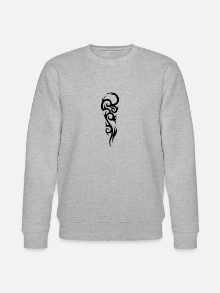 tribal - Stanley/Stella CHANGER Unisex Organic Sweatshirt - heather grey