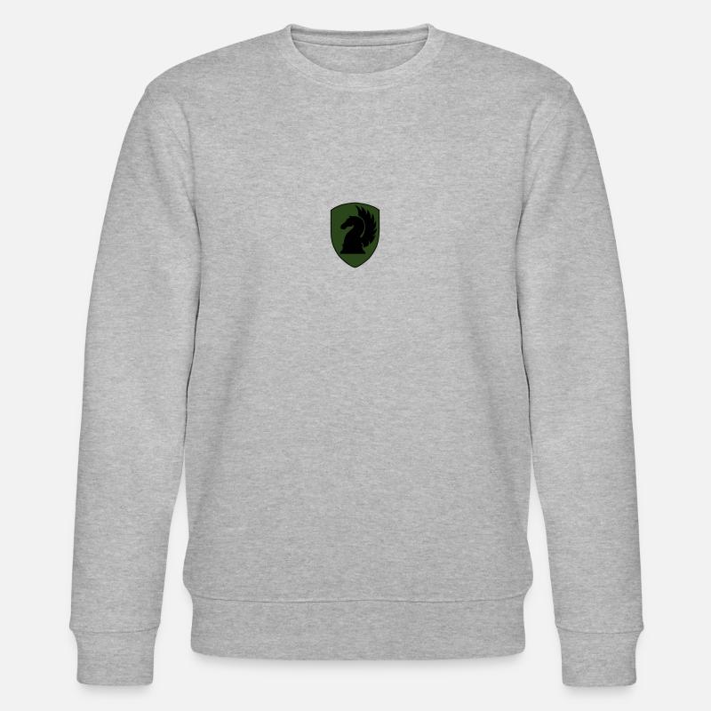 Pegasus K3 Jäger - Stanley/Stella Unisex Bio-Sweatshirt CHANGER  - Grau meliert