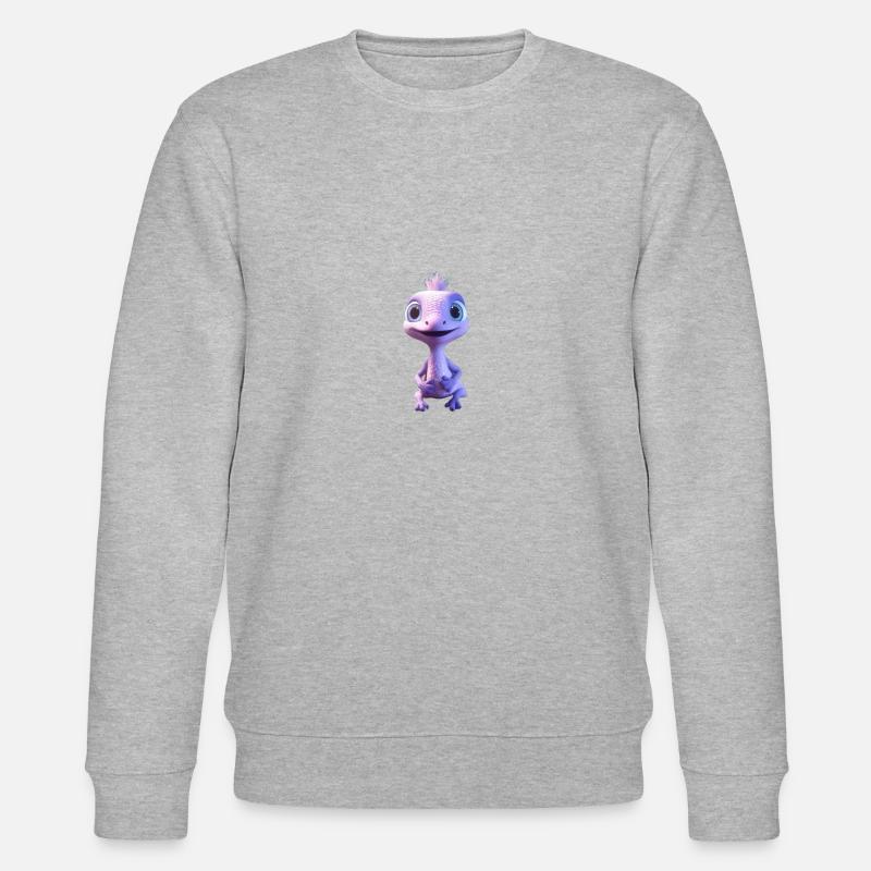 Tinysaure - Sweat bio CHANGER Stanley/Stella Unisexe - gris chiné